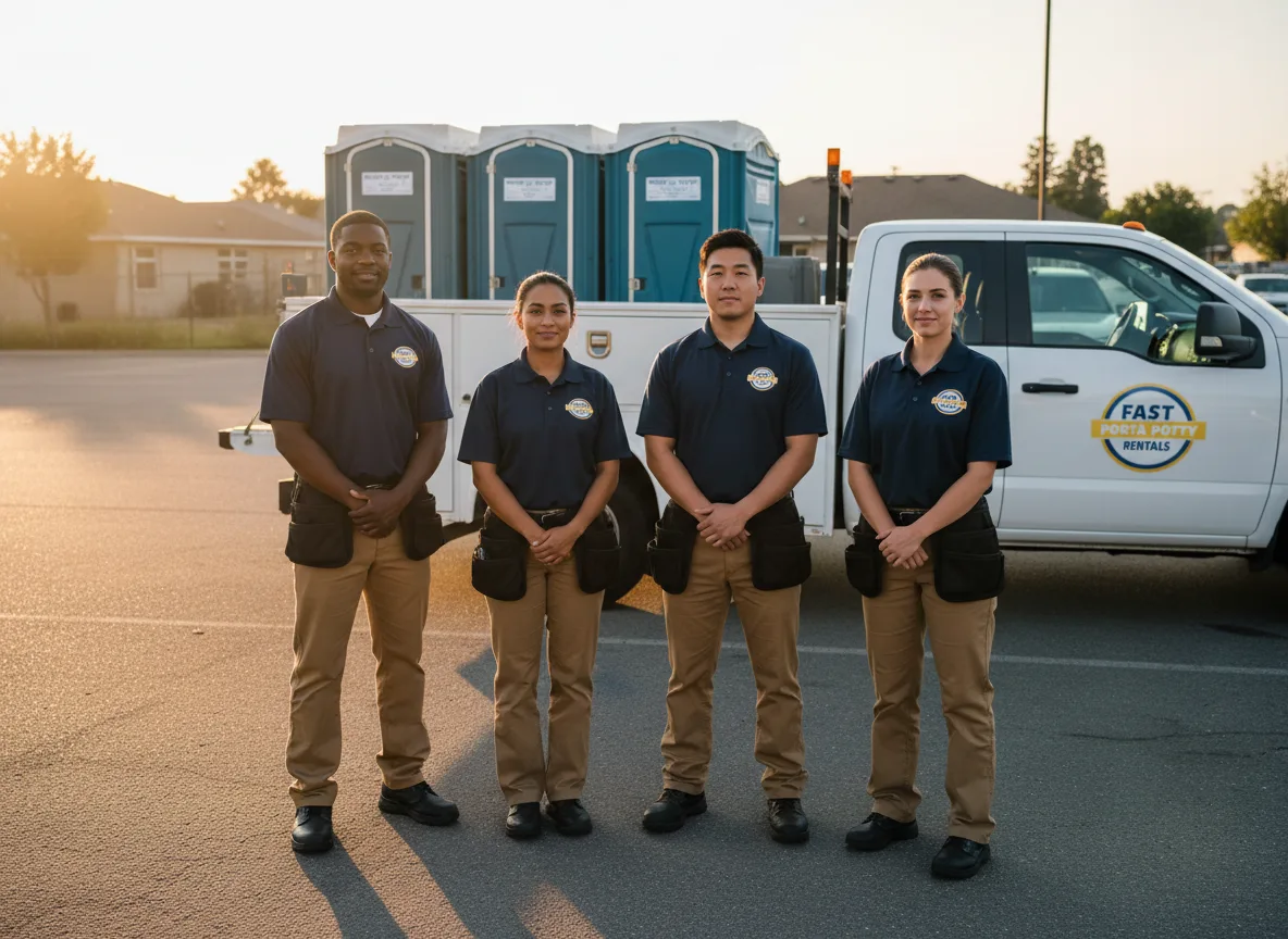 Standard Porta Potty Rentals company in Gordo, AL